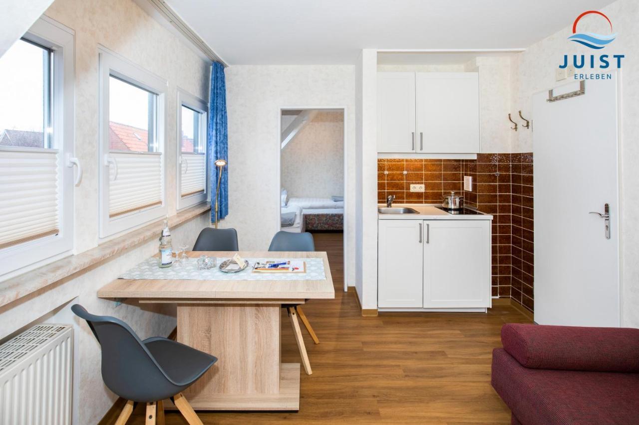 Haus Deichgraf 175 - Wohnung 5 Juist Exterior foto