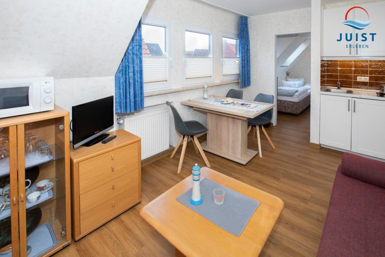 Haus Deichgraf 175 - Wohnung 5 Juist Exterior foto